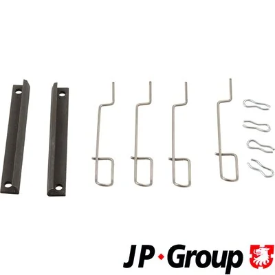 Accessory Kit, disc brake pad